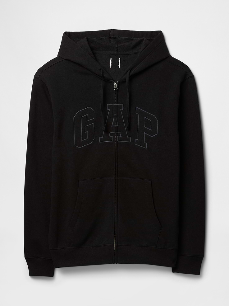 Image number 4 showing, Relaxed Gap Logo Zip Hoodie