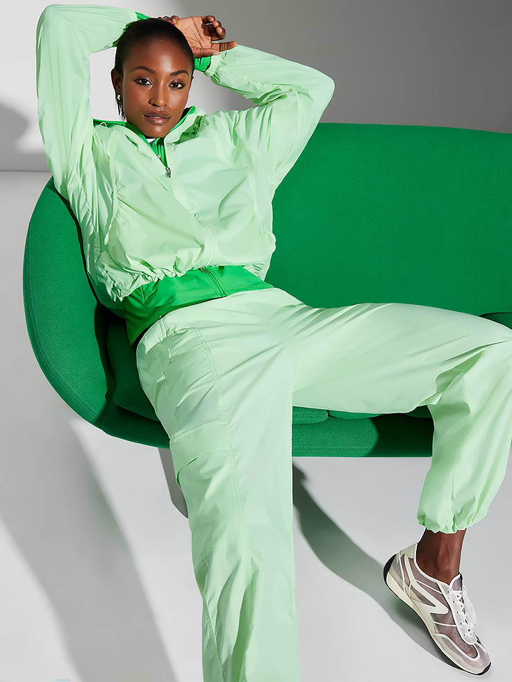 Image number 7 showing, Cascade High Rise Cargo Poplin Pant