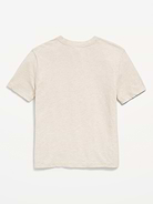 Image number 3 showing, Short-Sleeve Henley T-Shirt for Boys