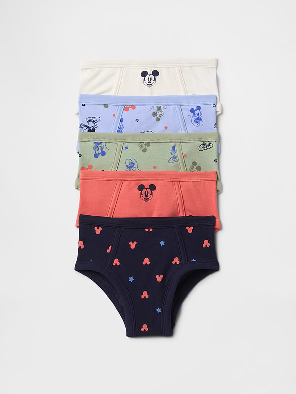 Toddler Disney Mickey Mouse Briefs (5-Pack)
