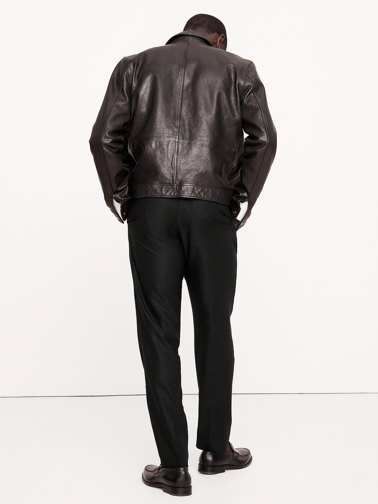 Signature Italian Hopsack Suit Pant | Banana Republic