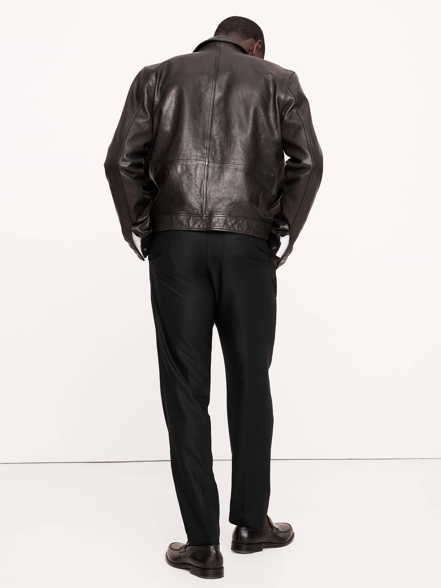 Image number 8 showing, Signature Italian Hopsack Suit Pant