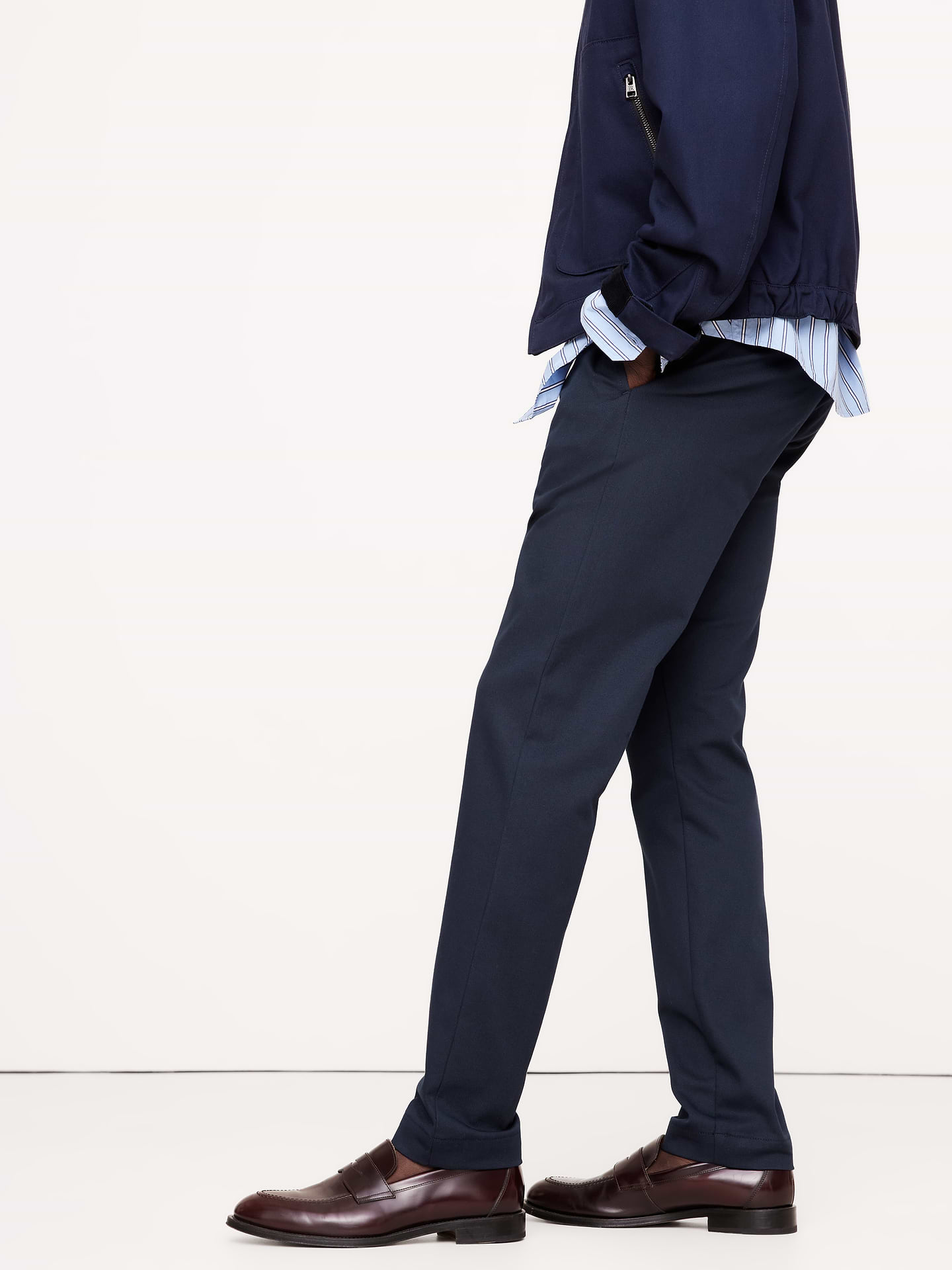 Image number 4 showing, Athletic Italian-Stretch Chino
