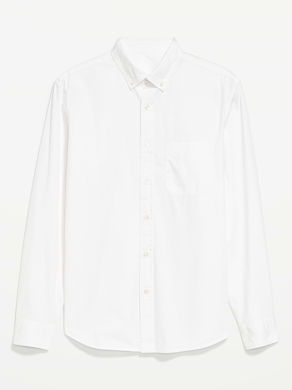 Classic Fit Everyday Poplin Shirt