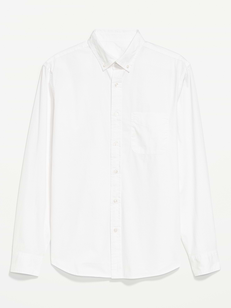 L'image numéro 4 présente Chemise passe-partout classique en popeline