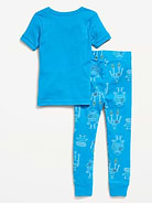L'image numéro 2 présente Pyjama ajusté à imprimé pour tout-petit et bébé
