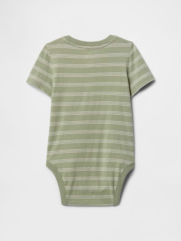 Baby Henley Bodysuit