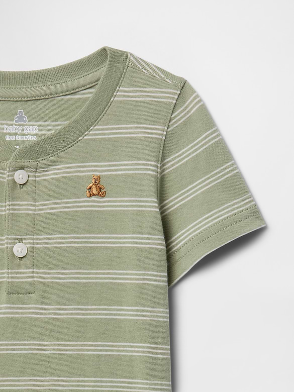 Baby Henley Bodysuit