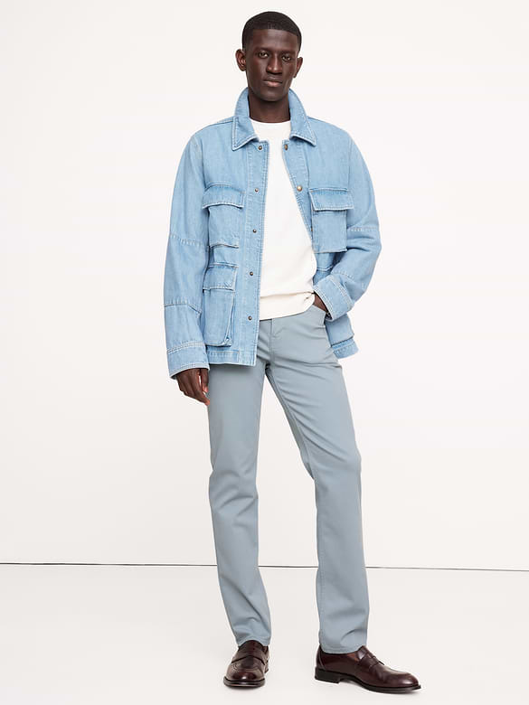 Slim Traveler Pant