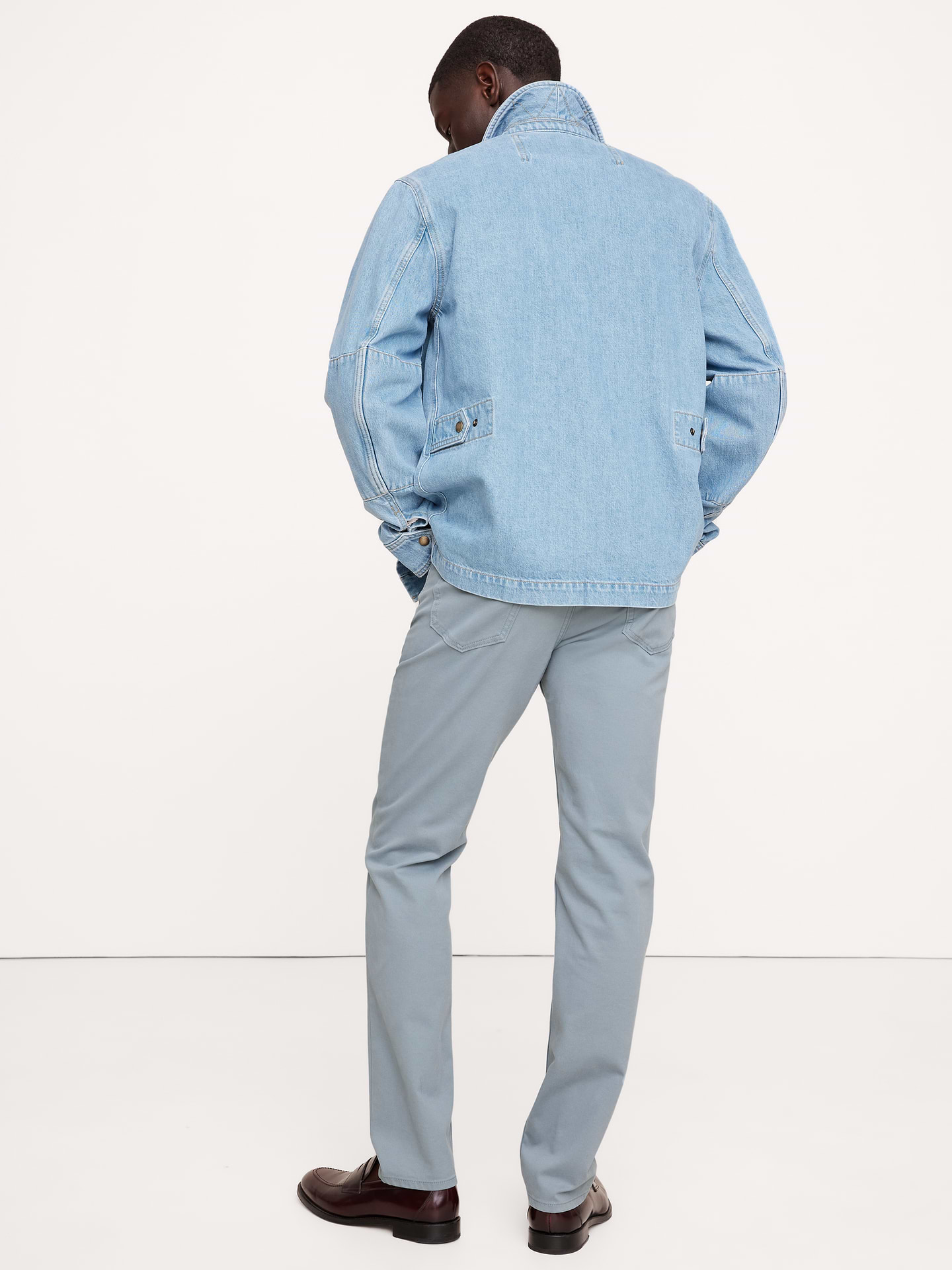 L'image numéro 2 présente Pantalon Voyageur étroit