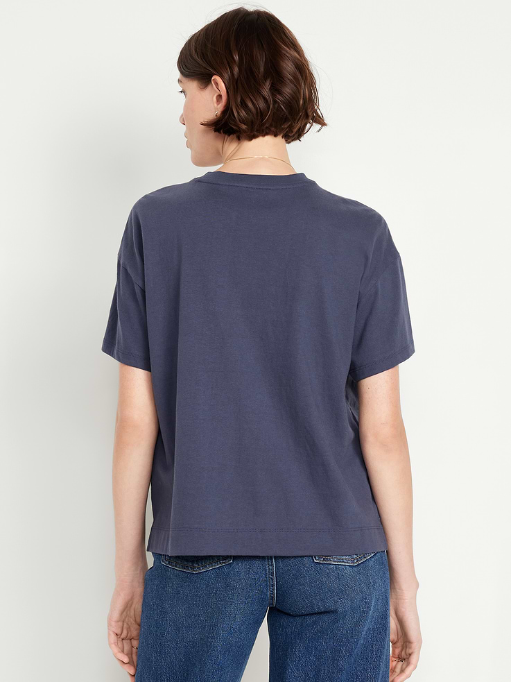 Image number 2 showing, Vintage Crew-Neck Logo-Graphic T-Shirt