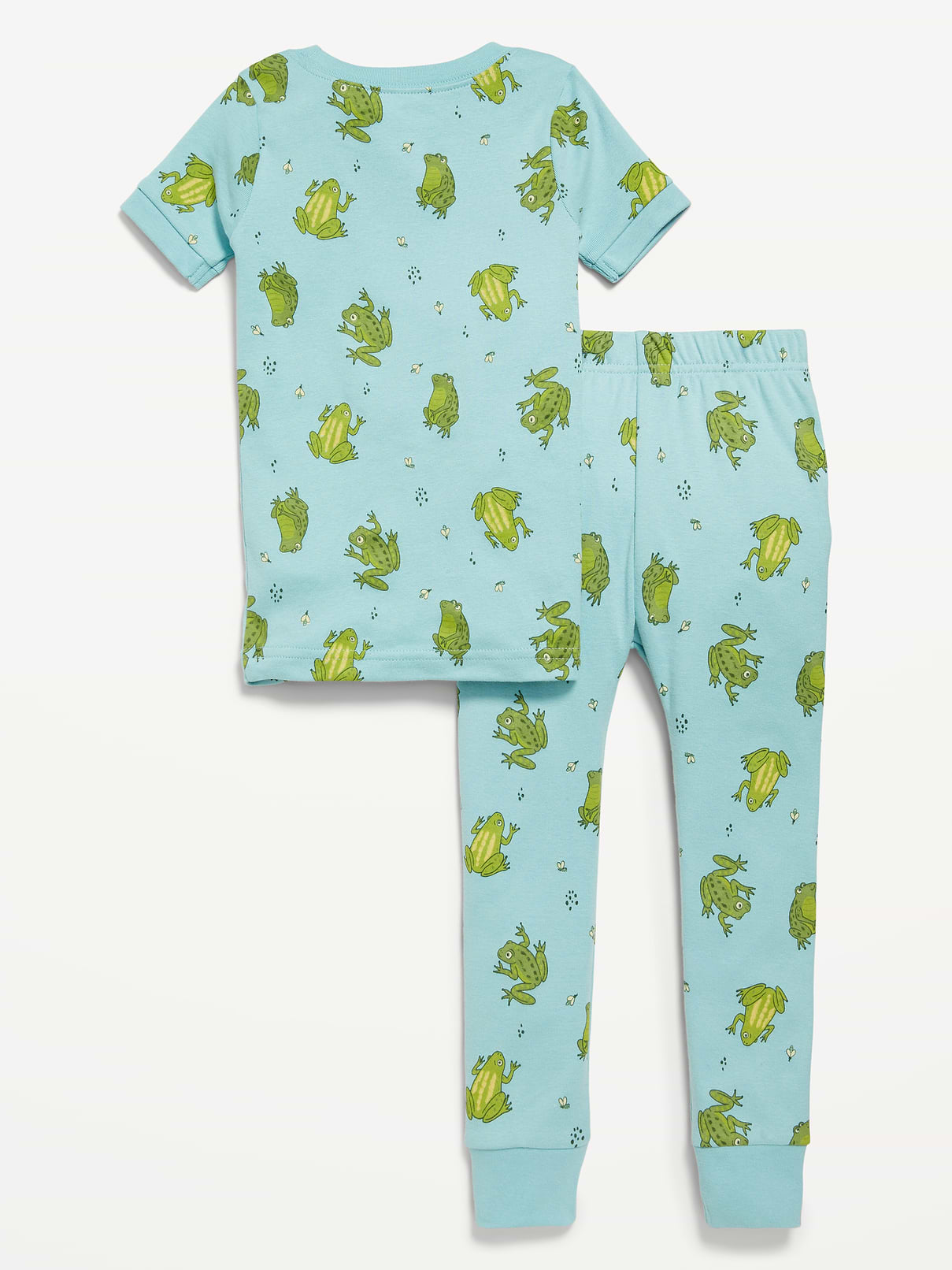 Image 2 of 2, Unisex Snug-Fit Printed Pajama Set for Toddler & Baby