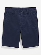Image number 4 showing, Knee Length Twill Shorts for Boys