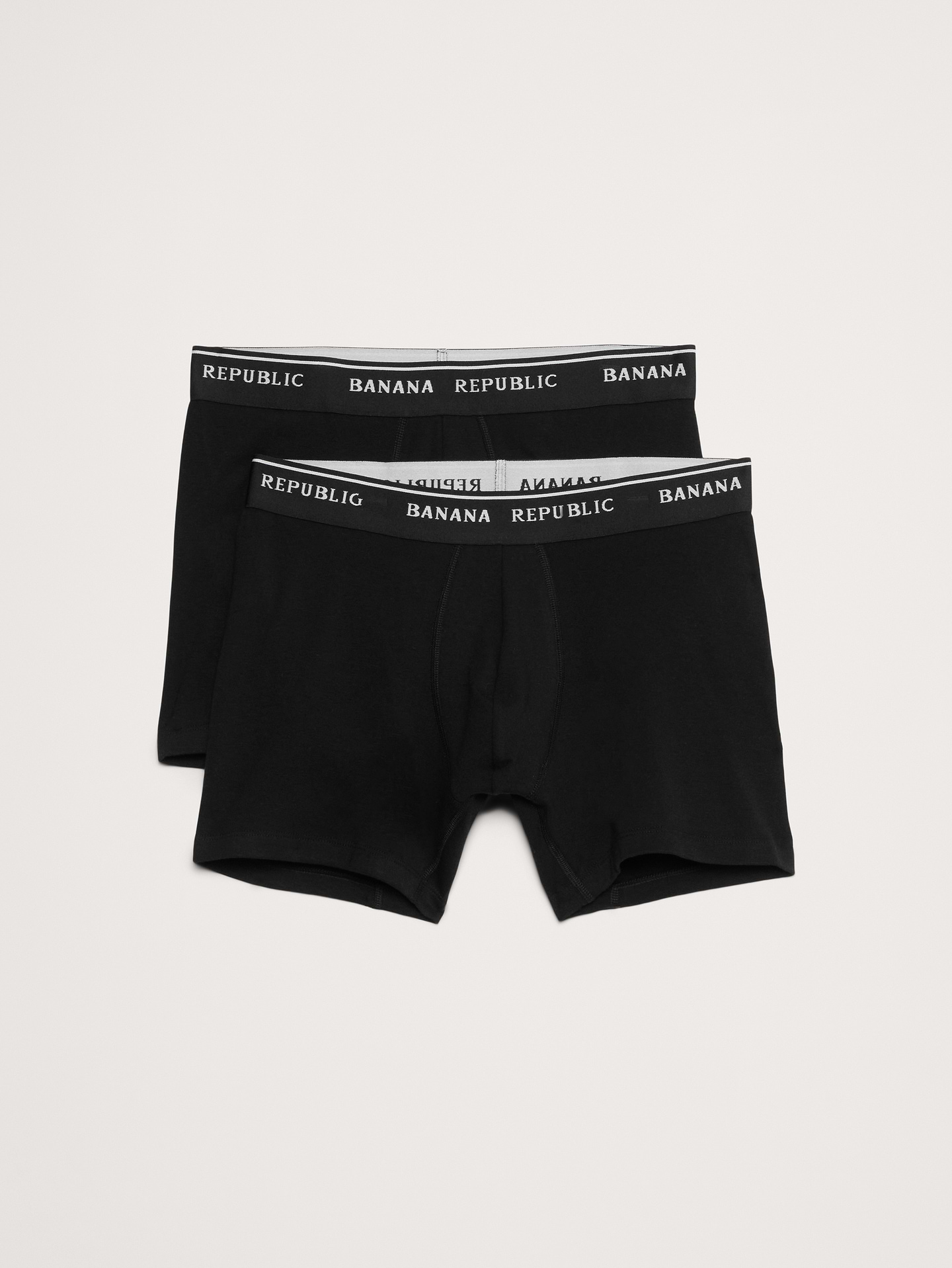 Image number 1 showing, Stretch Supima® Cotton Boxer Brief 2-Pack
