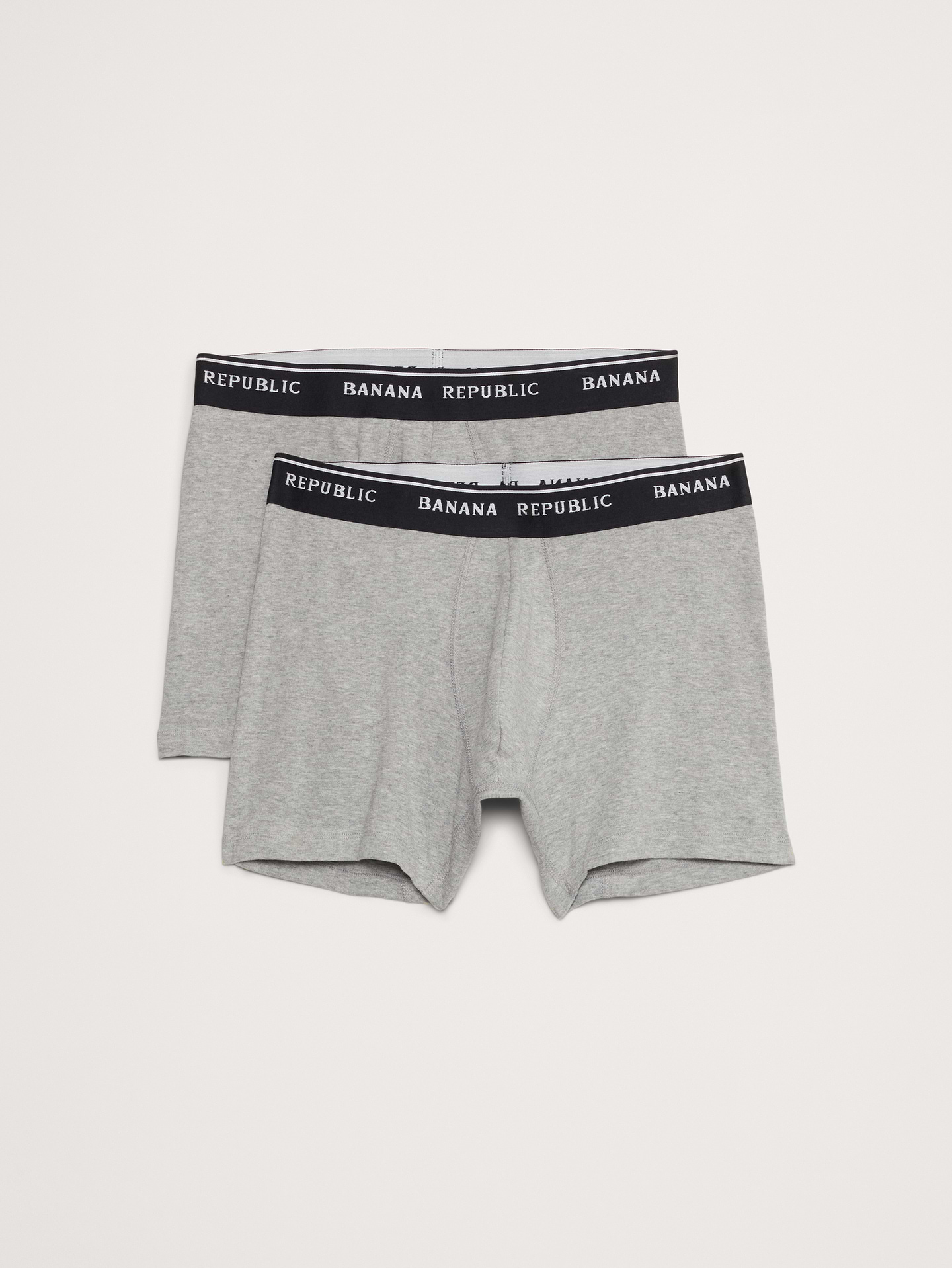Image number 1 showing, Stretch Supima® Cotton Boxer Brief 2-Pack