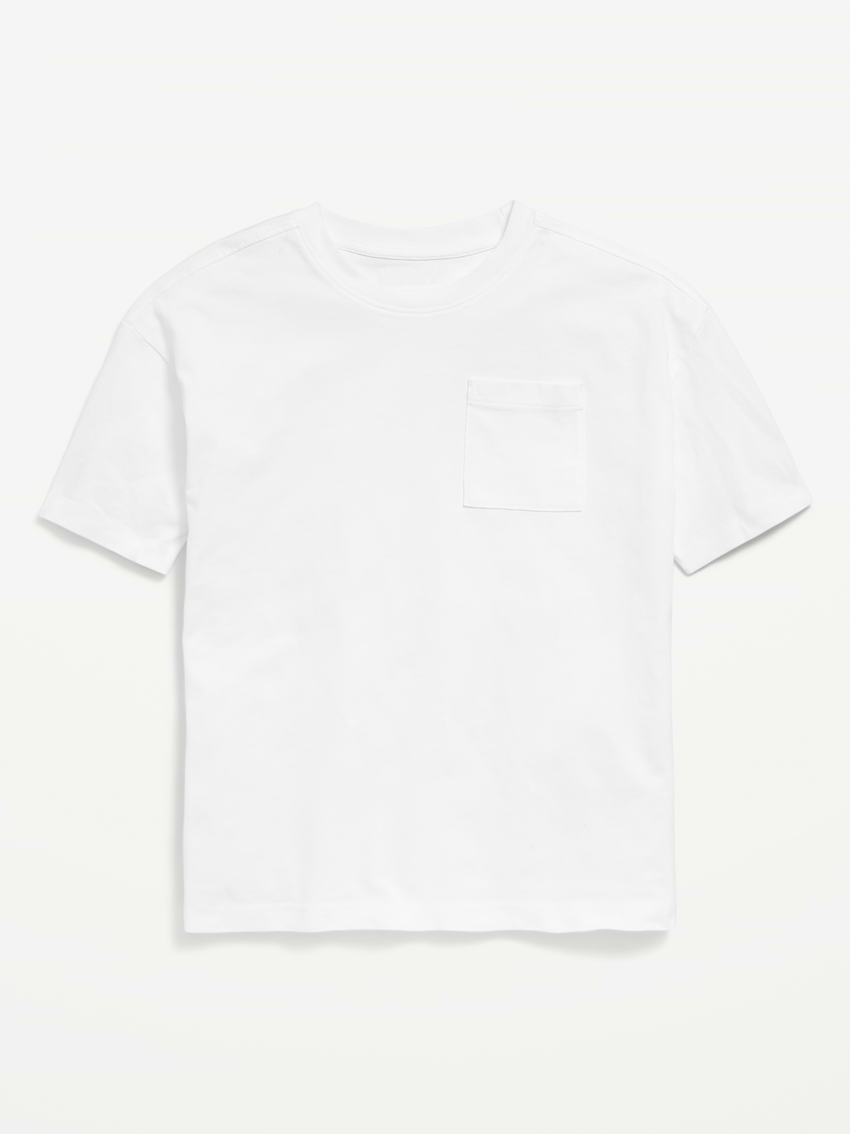 Image number 1 showing, Oversized Short-Sleeve Pocket T-Shirt for Boys