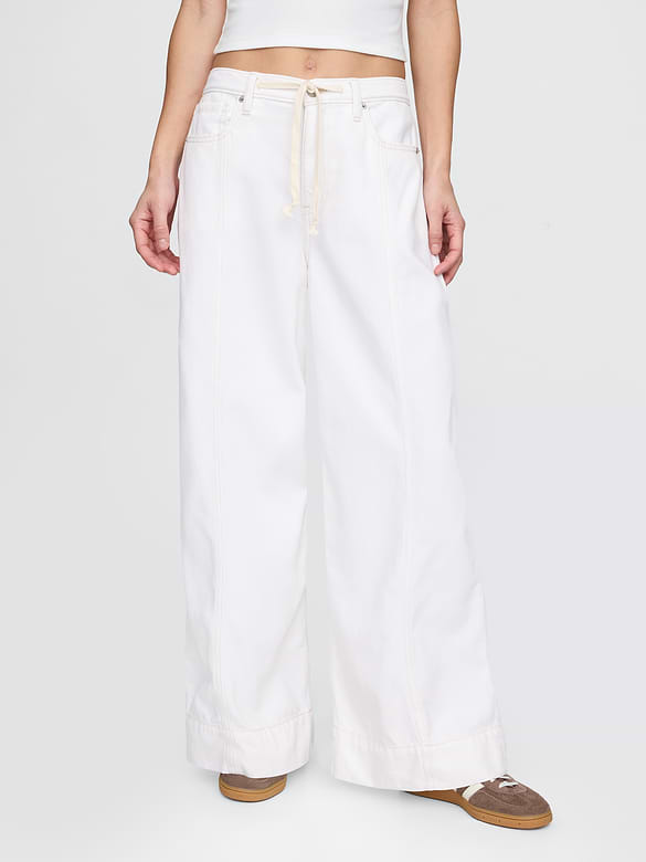 Mid Rise UltraSoft Baggy Jeans