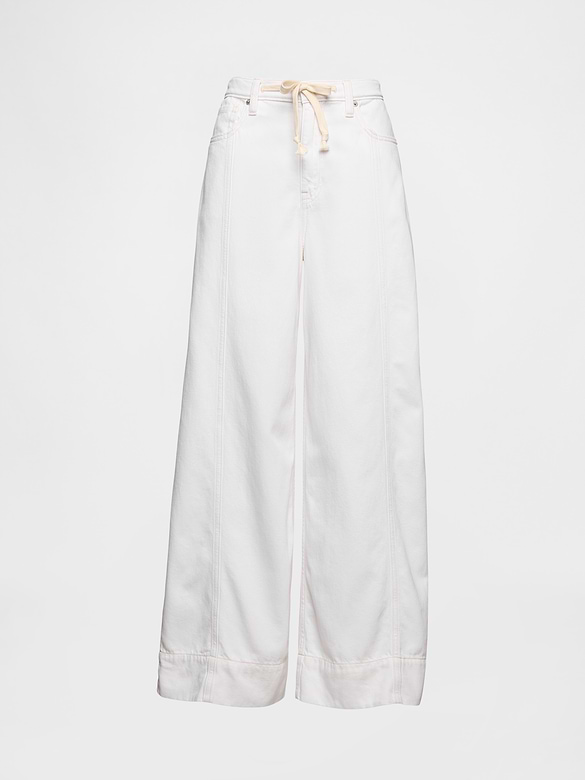 Mid Rise UltraSoft Baggy Jeans