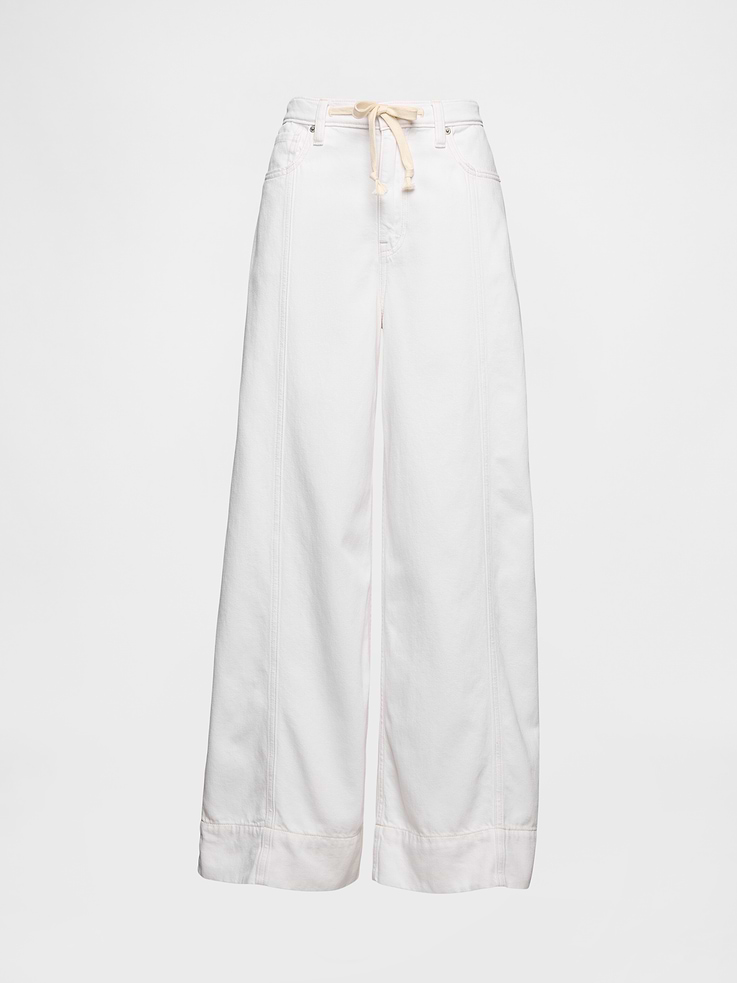 Image number 5 showing, Mid Rise UltraSoft Baggy Jeans