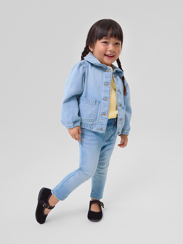 babyGap Pull-On Skinny Sweatpant Jeans