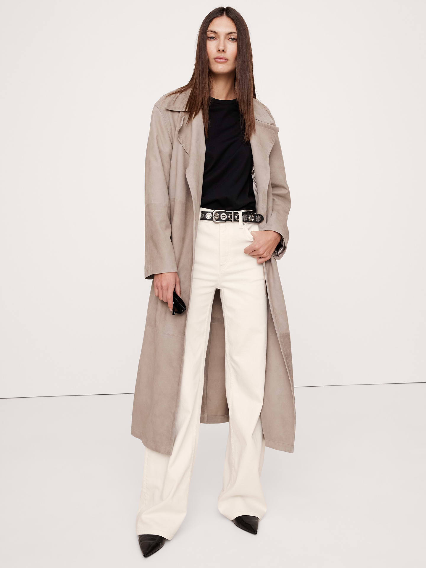 Image number 1 showing, The Icon Classic Wide-Leg Jean