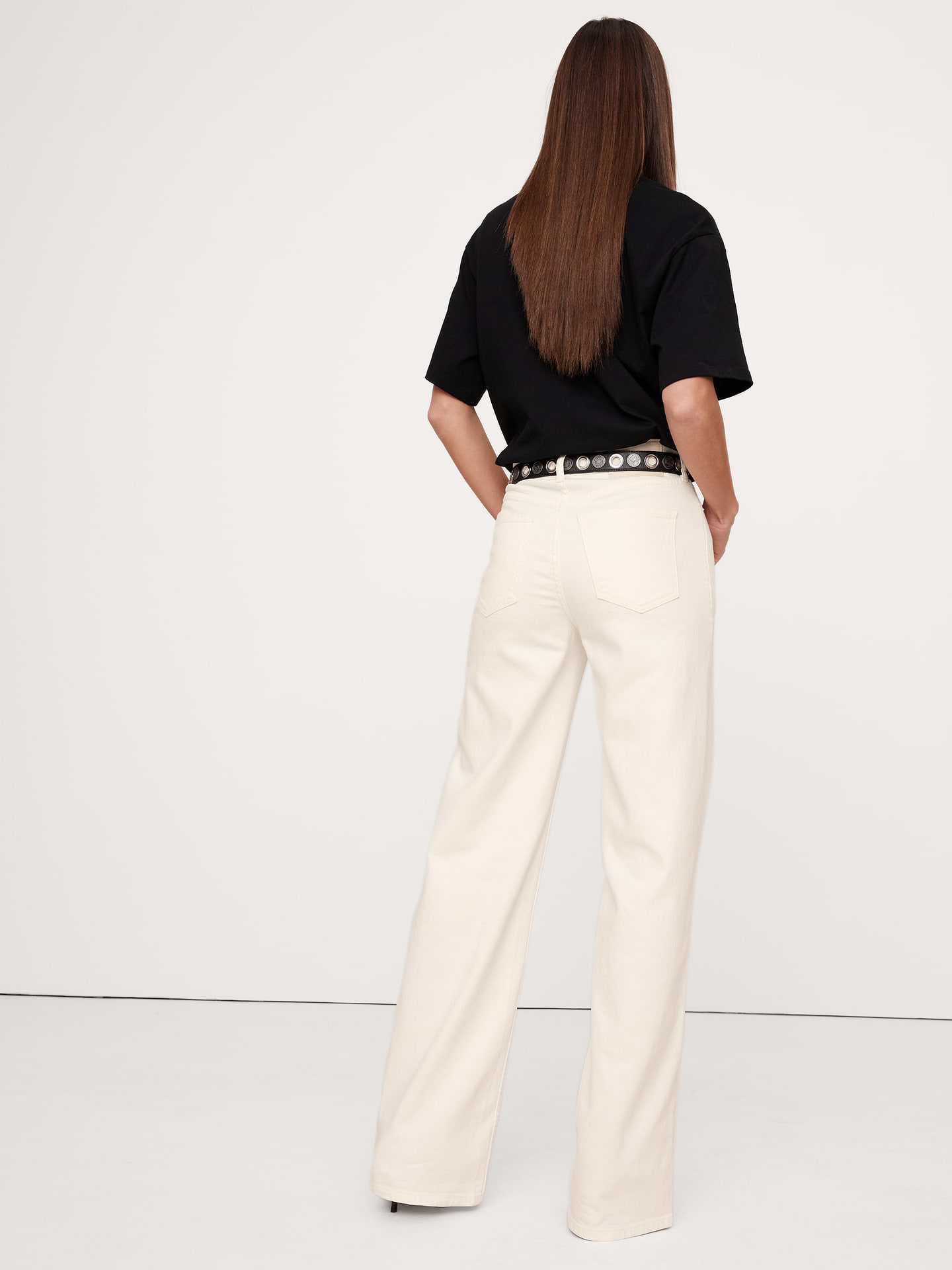 Image number 3 showing, The Icon Classic Wide-Leg Jean