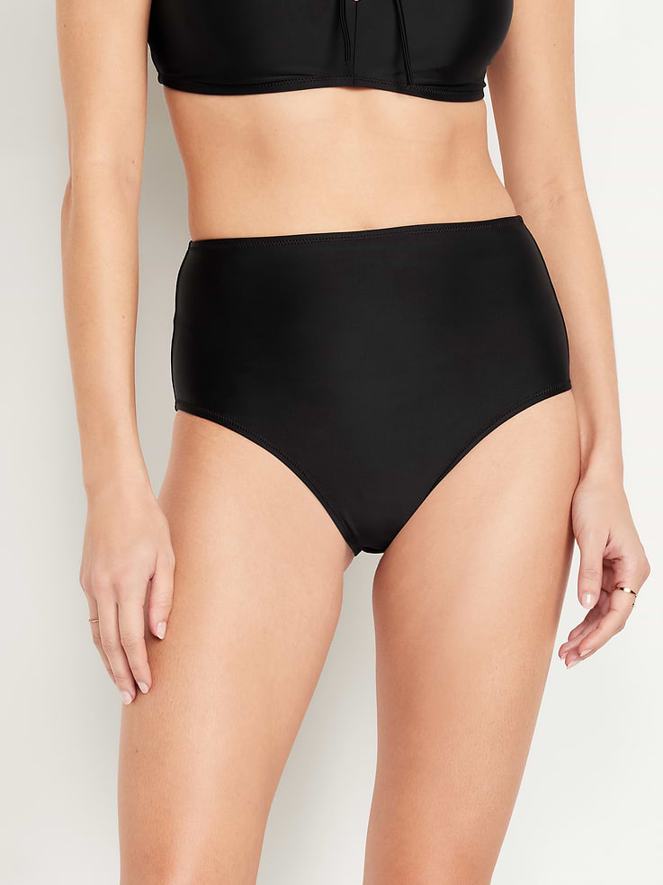 Image 1 of 8, elasticized waist, elasticized leg openings, prints vary, Product #660456