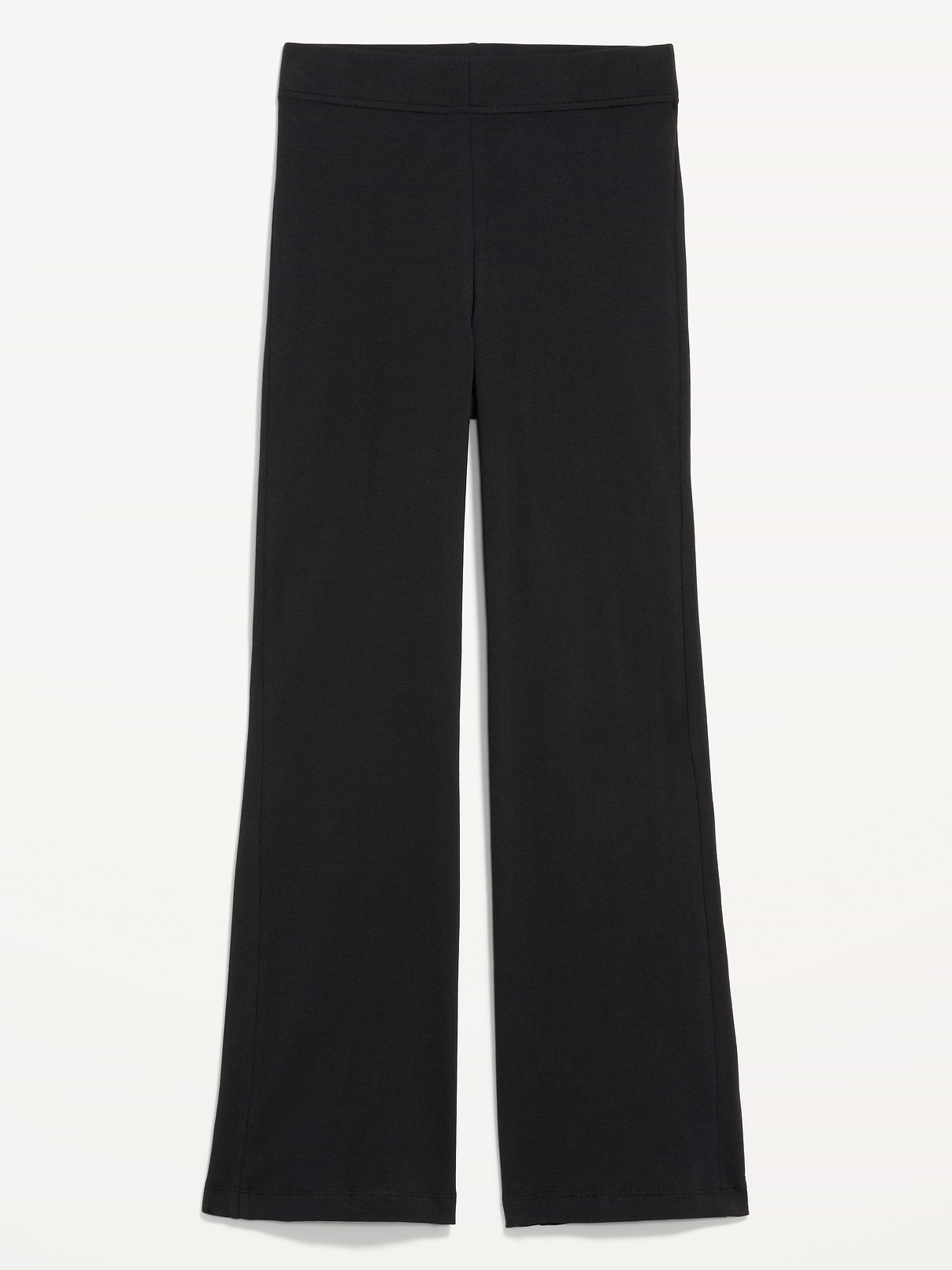 L'image numéro 3 présente Legging évasé tendance à taille haute