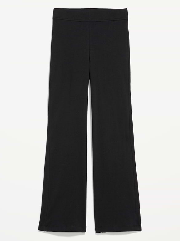 High-Waisted Fashion Flare Leggings