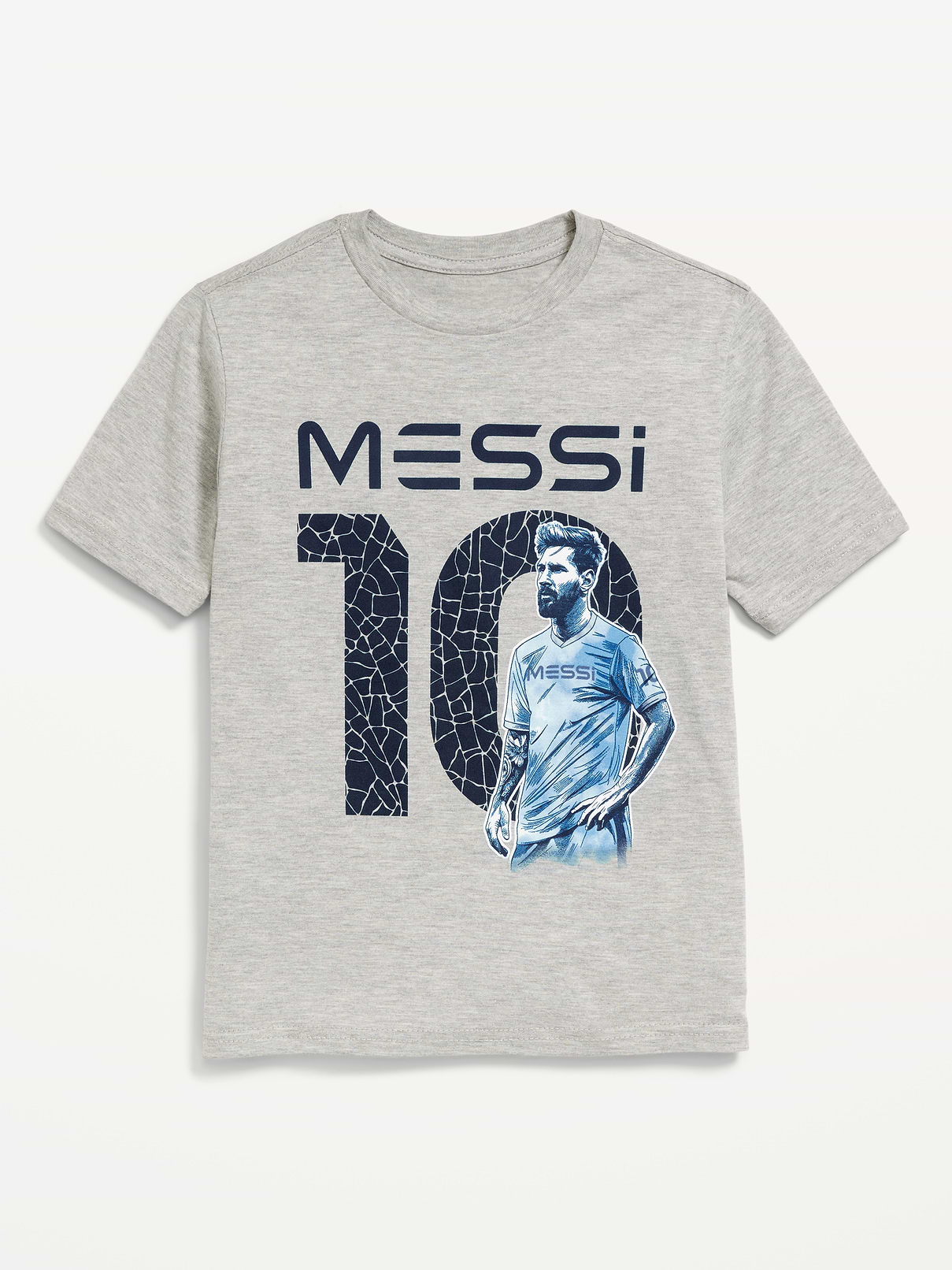 L'image numéro 2 présente T-shirt à imprimé Messi™ pour garçon