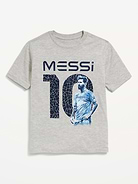 L'image numéro 2 présente T-shirt à imprimé Messi™ pour garçon