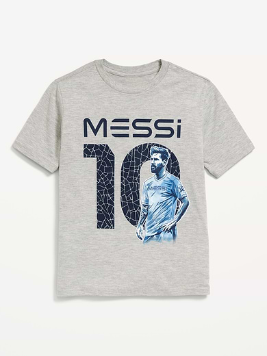 Image number 2 showing, Messi™ Graphic T-Shirt for Boys