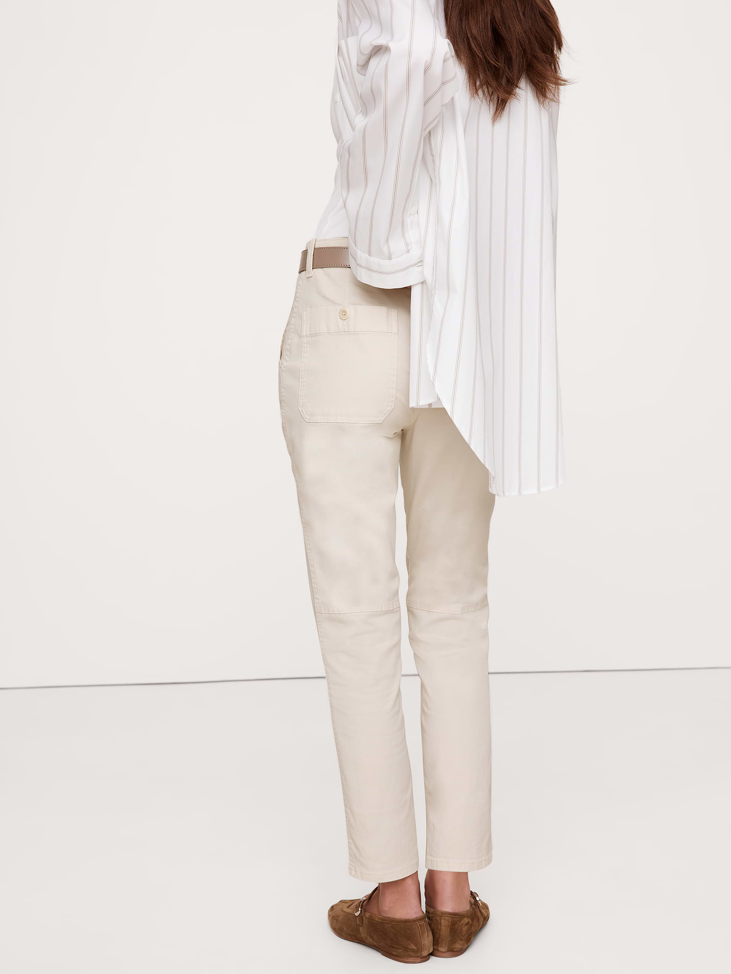 Image number 2 showing, Mid-Rise Slim Cargo Pant