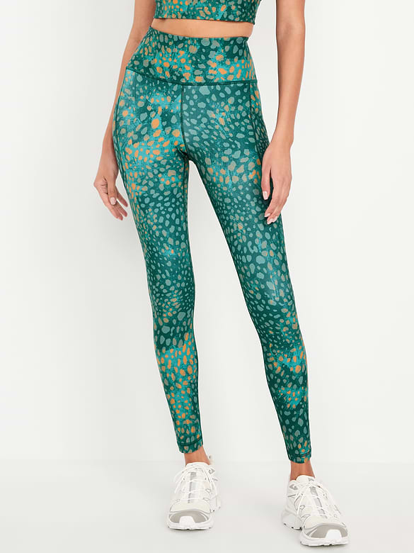 Legging PowerSoft à taille haute longueur 7/8 avec poches