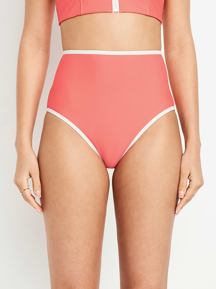 L'image numéro 1 présente Bas de surf mat à taille haute