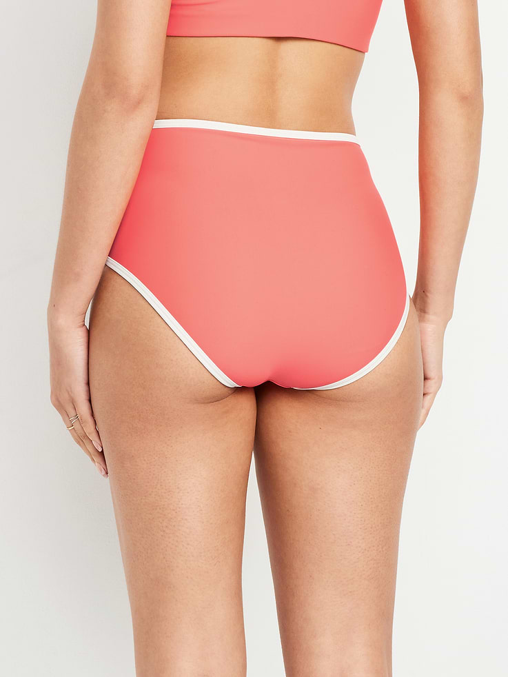 L'image numéro 2 présente Bas de surf mat à taille haute