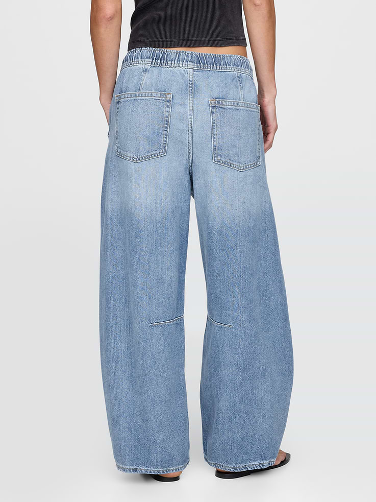 Image number 4 showing, Mid Rise UltraSoft Easy Horseshoe Jeans
