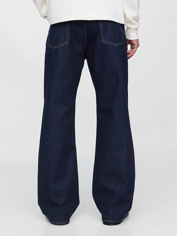 Loose Boot Jeans