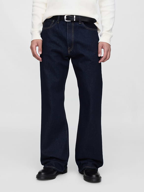 Loose Boot Jeans