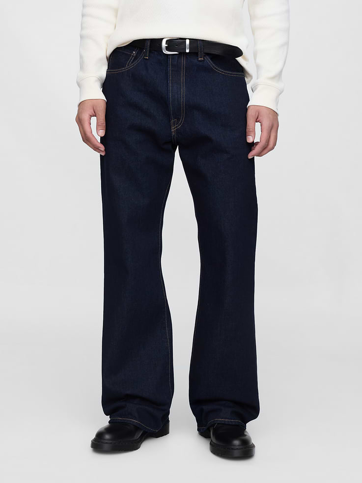 Image number 2 showing, Loose Boot Jeans
