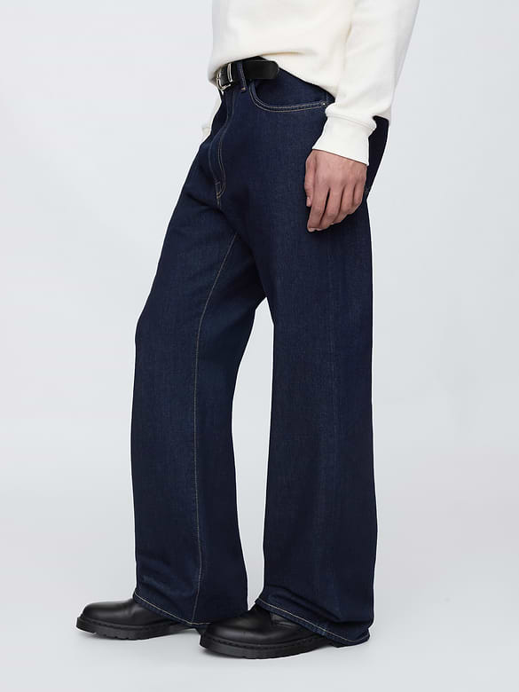 Loose Boot Jeans