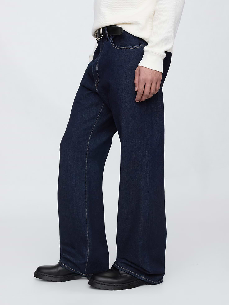 Image number 3 showing, Loose Boot Jeans