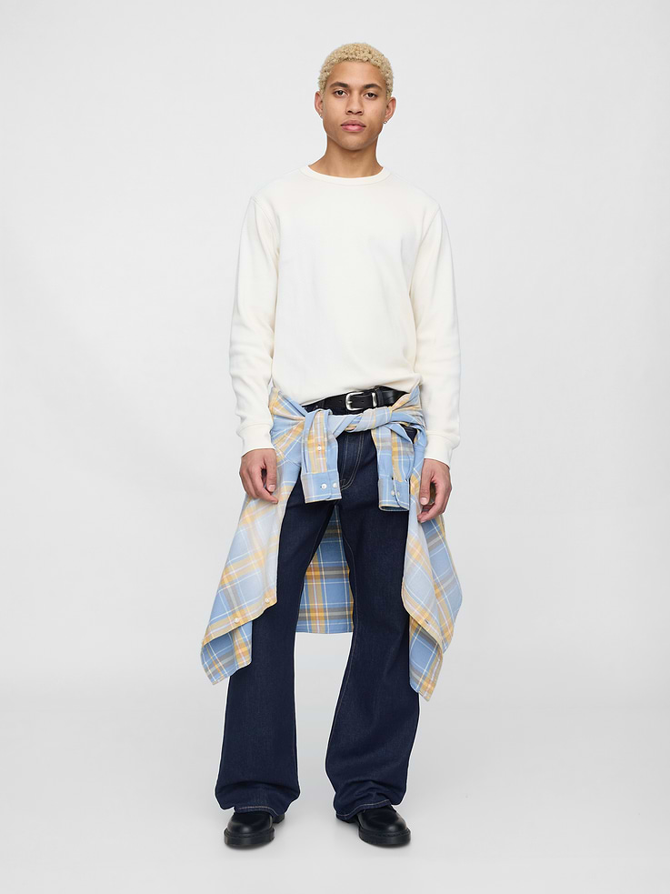 Image number 1 showing, Loose Boot Jeans
