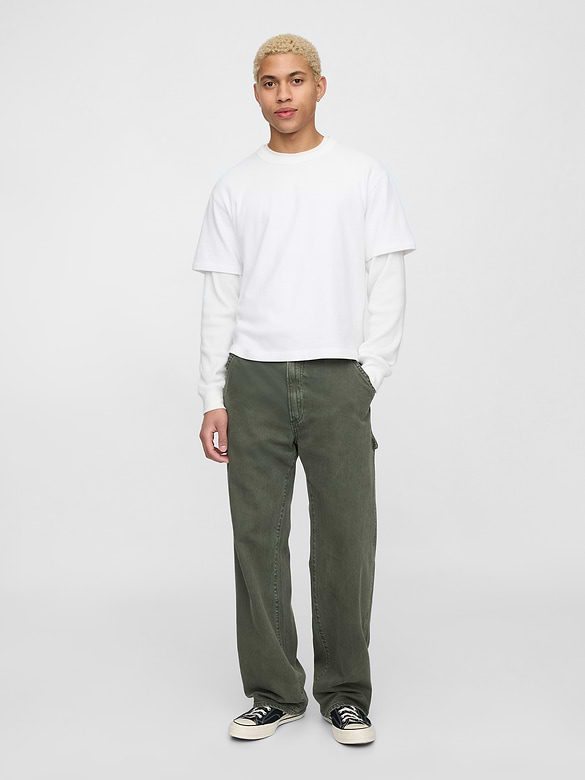 UltraSoft Baggy Carpenter Jeans