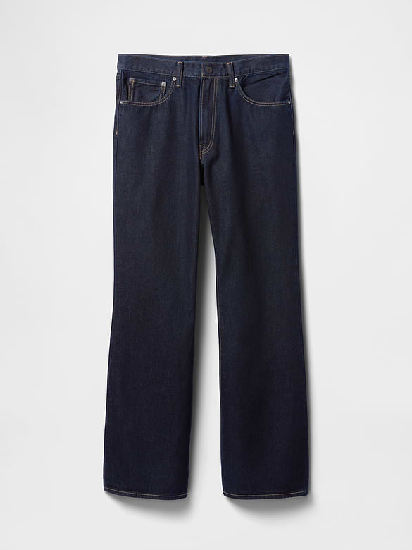 Loose Boot Jeans