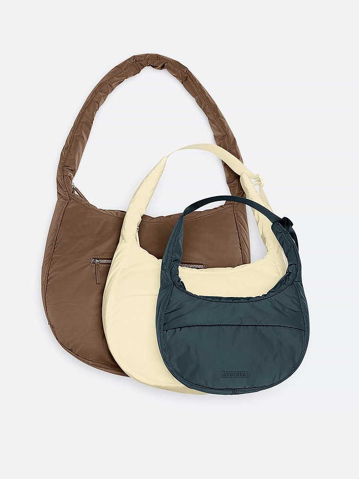 Image number 7 showing, All About Oversized Crossbody Hobo Bag