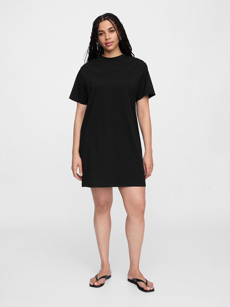 Image number 4 showing, Relaxed T-Shirt Dress