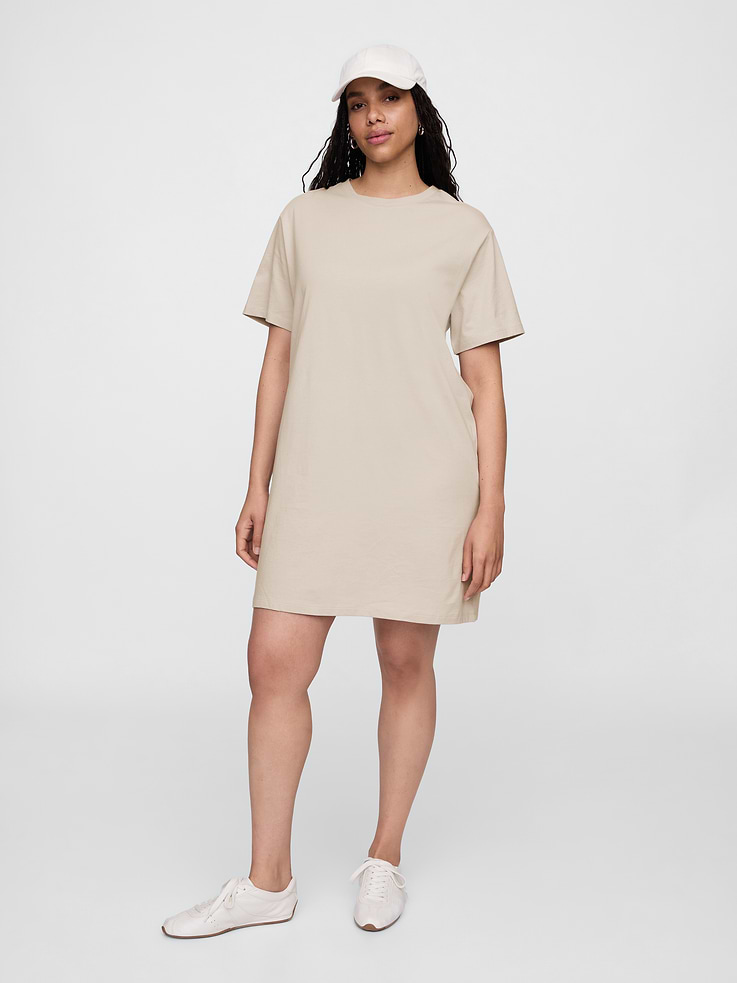 Image number 4 showing, Relaxed T-Shirt Dress