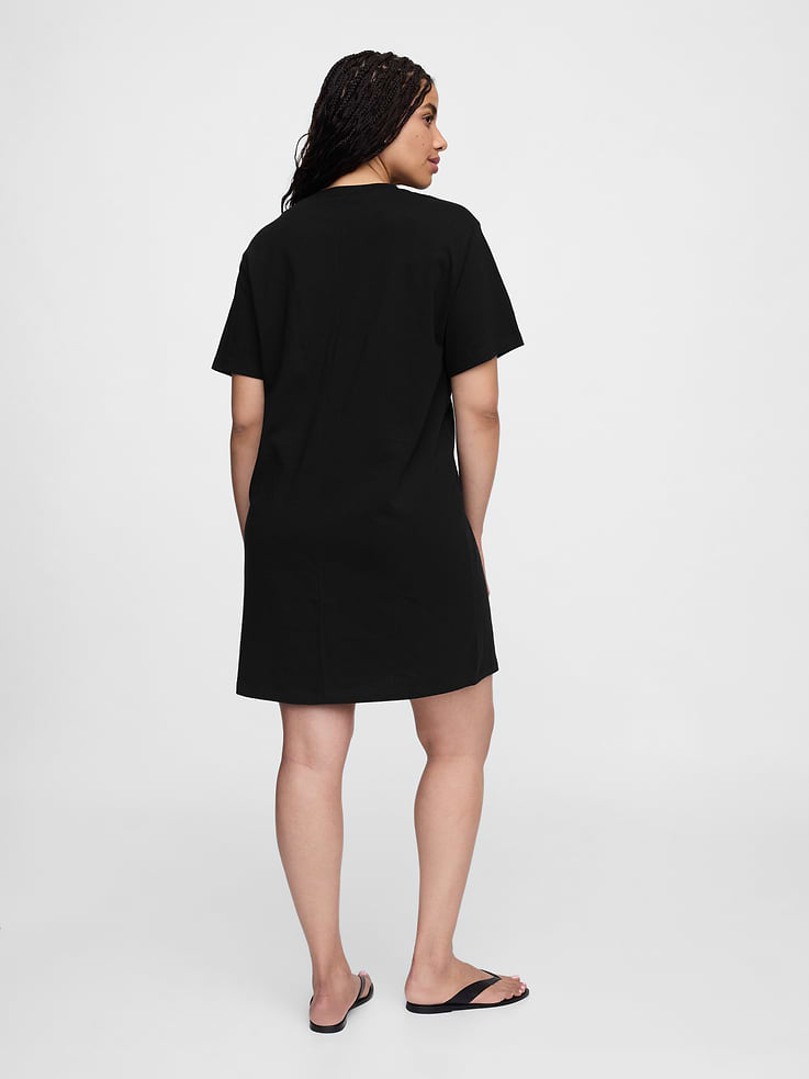 Image number 5 showing, Relaxed T-Shirt Dress