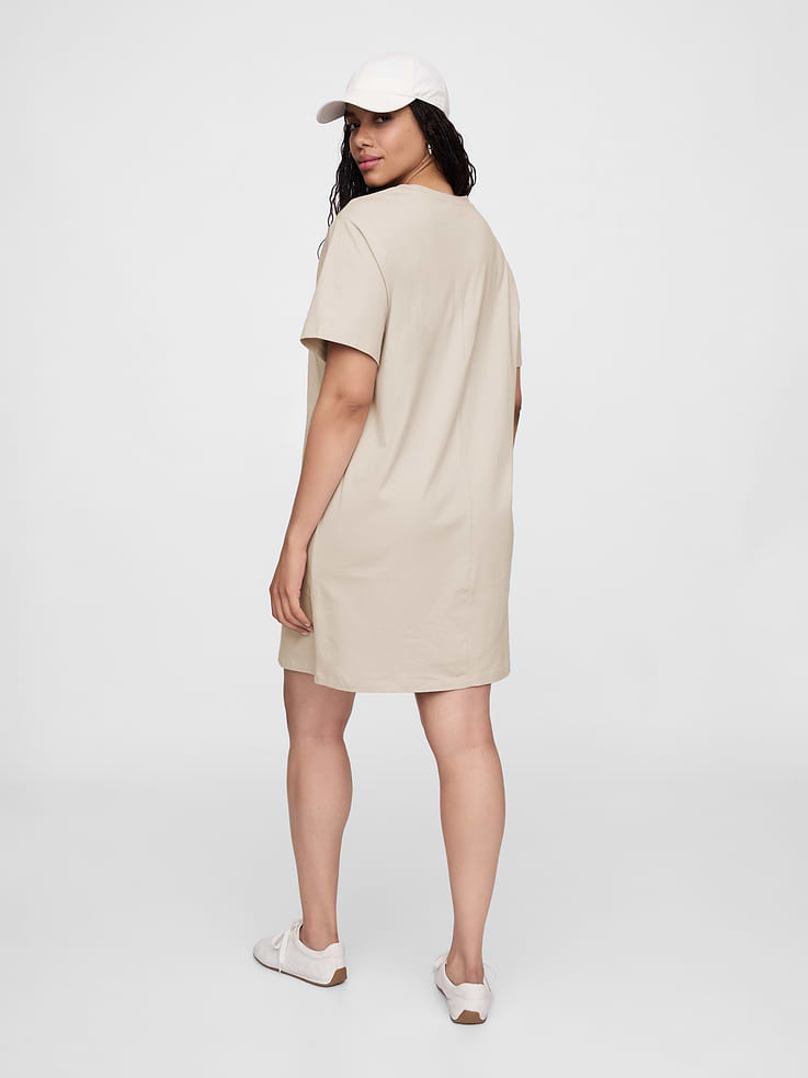 Image number 5 showing, Relaxed T-Shirt Dress